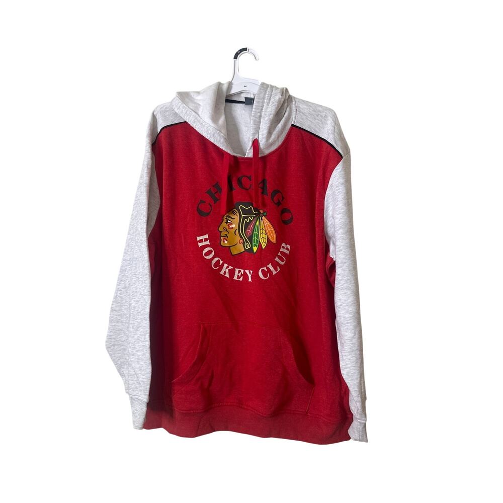 Chicago Blackhawks NHL hooded sweatshirt 2XL r